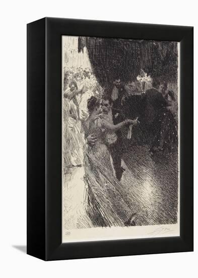 The Waltz, 1891-Anders Leonard Zorn-Framed Premier Image Canvas