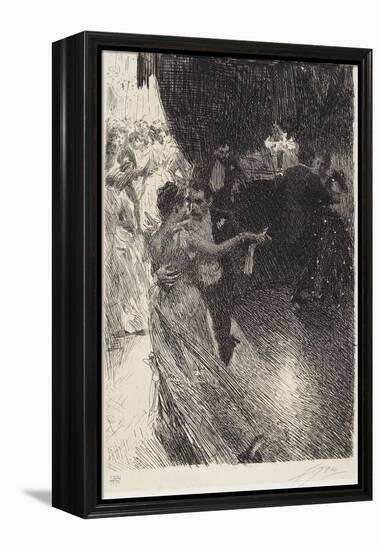 The Waltz, 1891-Anders Leonard Zorn-Framed Premier Image Canvas