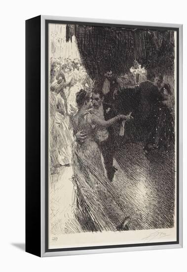 The Waltz, 1891-Anders Leonard Zorn-Framed Premier Image Canvas