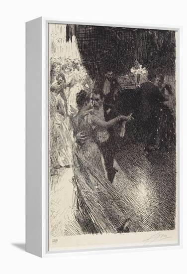 The Waltz, 1891-Anders Leonard Zorn-Framed Premier Image Canvas