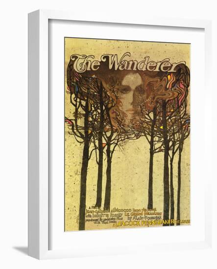 The Wanderer, 1967-null-Framed Art Print