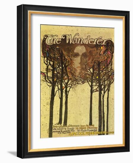 The Wanderer, 1967-null-Framed Art Print