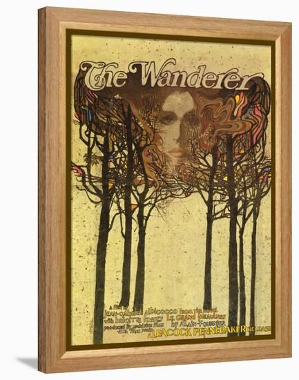 The Wanderer, 1967-null-Framed Stretched Canvas