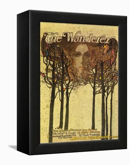 The Wanderer, 1967-null-Framed Stretched Canvas