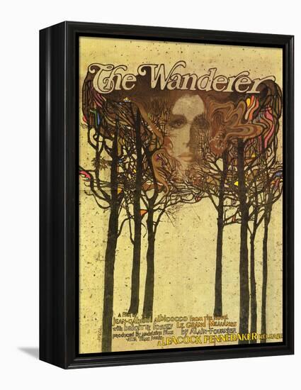 The Wanderer, 1967-null-Framed Stretched Canvas