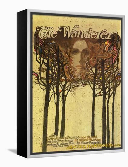 The Wanderer, 1967-null-Framed Stretched Canvas