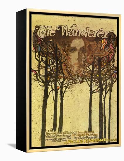 The Wanderer, 1967-null-Framed Stretched Canvas