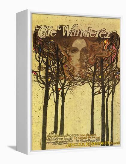 The Wanderer, 1967-null-Framed Stretched Canvas