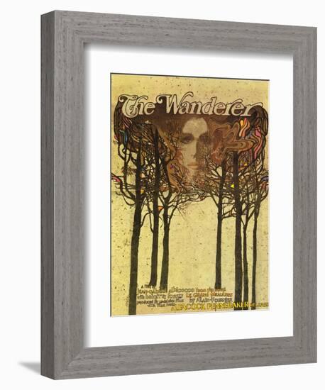 The Wanderer, 1967-null-Framed Art Print