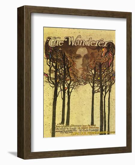 The Wanderer, 1967-null-Framed Premium Giclee Print