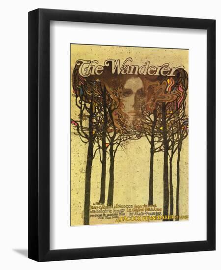 The Wanderer, 1967-null-Framed Premium Giclee Print