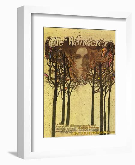 The Wanderer, 1967-null-Framed Premium Giclee Print