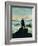 The Wanderer Above the Mists-Caspar David Friedrich-Framed Giclee Print