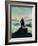 The Wanderer Above the Mists-Caspar David Friedrich-Framed Giclee Print