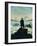 The Wanderer Above the Mists-Caspar David Friedrich-Framed Giclee Print