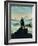 The Wanderer Above the Mists-Caspar David Friedrich-Framed Giclee Print