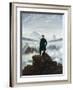 The Wanderer Above the Sea of Fog, 1818-Caspar David Friedrich-Framed Giclee Print