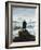 The Wanderer Above the Sea of Fog, 1818-Caspar David Friedrich-Framed Giclee Print