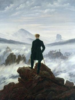 The Wanderer Above the Sea of Fog, 1818' Giclee Print - Caspar David  Friedrich | Art.com