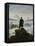 The Wanderer Above the Sea of Fog, about 1818-Caspar David Friedrich-Framed Premier Image Canvas