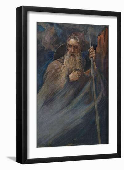 'The Wanderer', c1900 (1902)-Charles Robinson-Framed Giclee Print