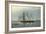 The Wanderer Refitted by Captain Richard Brydges Beechey-null-Framed Giclee Print