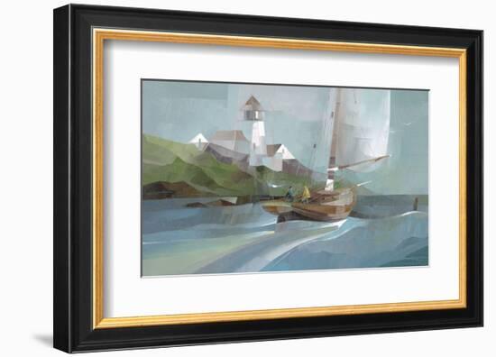 The Wanderer-Albert Swayhoover-Framed Art Print