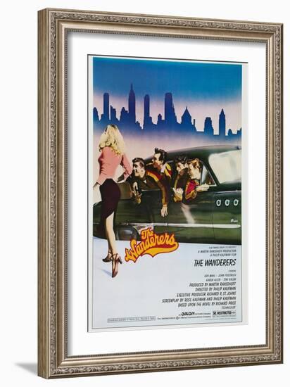 The Wanderers, 1979-null-Framed Giclee Print