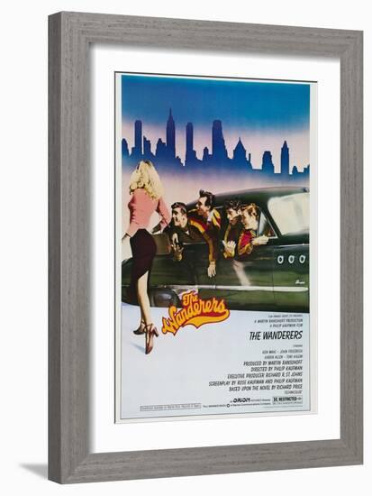 The Wanderers, 1979-null-Framed Giclee Print