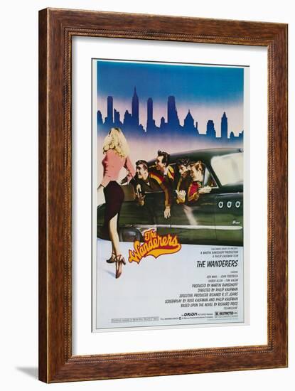 The Wanderers, 1979-null-Framed Giclee Print