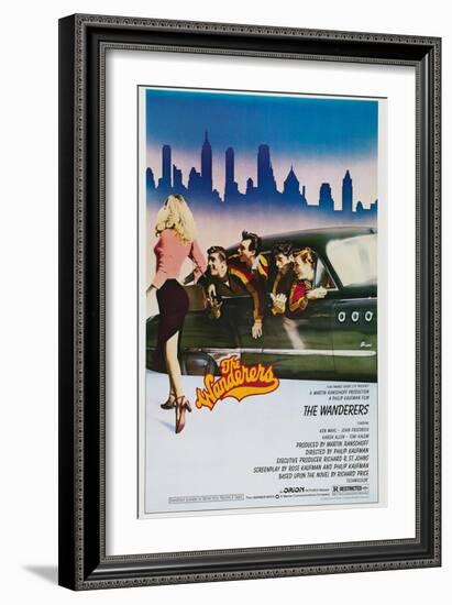 The Wanderers, 1979-null-Framed Giclee Print