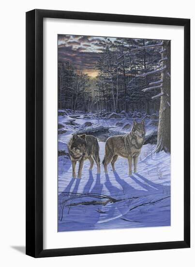 The Wanderers-Bruce Dumas-Framed Giclee Print