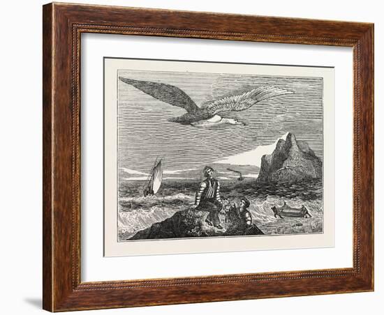 The Wandering Albatross-null-Framed Giclee Print