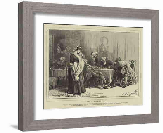 The Wandering Heir-Sir Samuel Luke Fildes-Framed Giclee Print