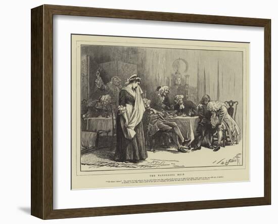 The Wandering Heir-Sir Samuel Luke Fildes-Framed Giclee Print