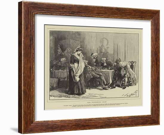 The Wandering Heir-Sir Samuel Luke Fildes-Framed Giclee Print