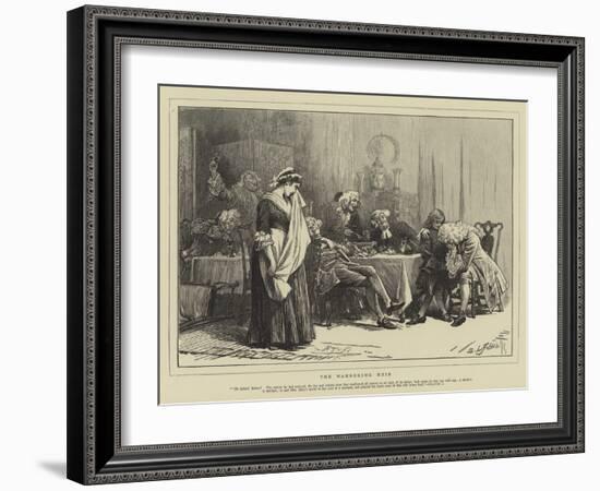 The Wandering Heir-Sir Samuel Luke Fildes-Framed Giclee Print