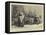 The Wandering Heir-Sir Samuel Luke Fildes-Framed Premier Image Canvas