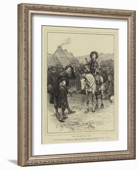 The Wandering Heir-Charles Green-Framed Giclee Print