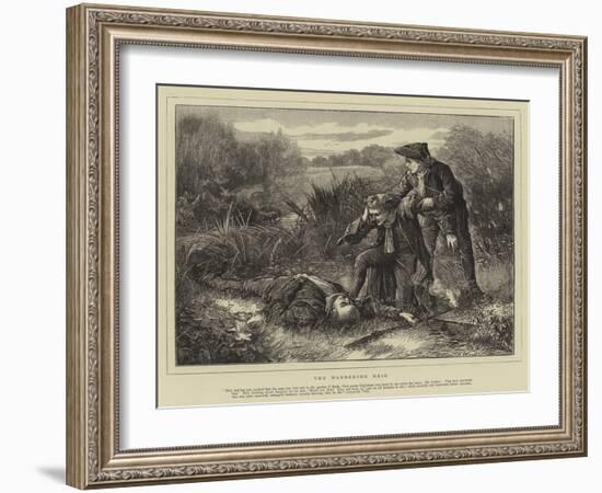 The Wandering Heir-Henry Woods-Framed Giclee Print