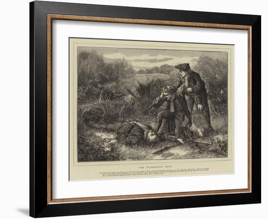 The Wandering Heir-Henry Woods-Framed Giclee Print