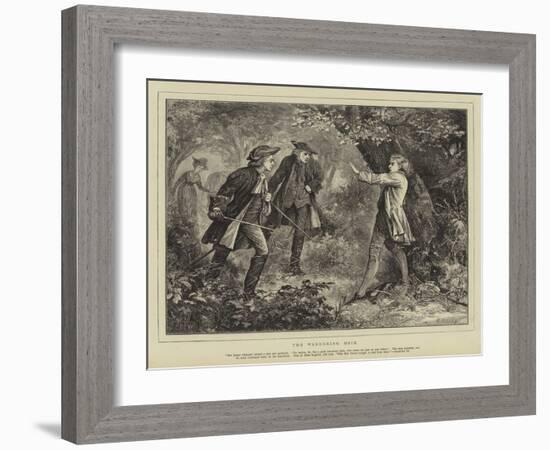 The Wandering Heir-Henry Woods-Framed Giclee Print