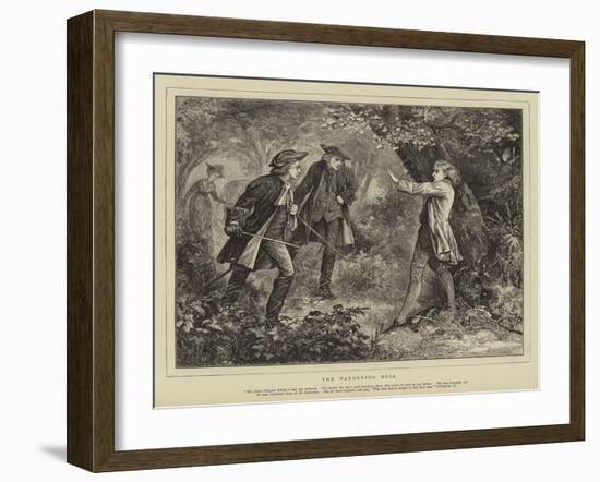 The Wandering Heir-Henry Woods-Framed Giclee Print