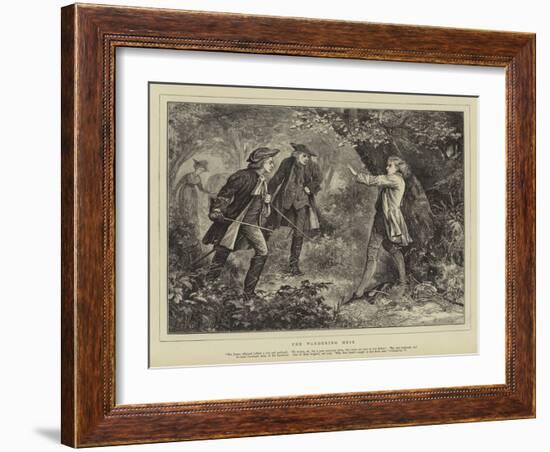 The Wandering Heir-Henry Woods-Framed Giclee Print