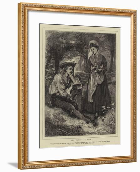 The Wandering Heir-Henry Woods-Framed Giclee Print