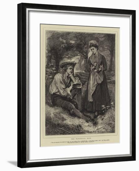 The Wandering Heir-Henry Woods-Framed Giclee Print