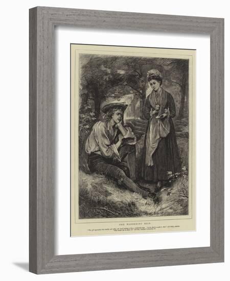 The Wandering Heir-Henry Woods-Framed Giclee Print