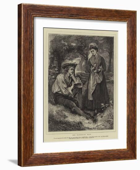 The Wandering Heir-Henry Woods-Framed Giclee Print