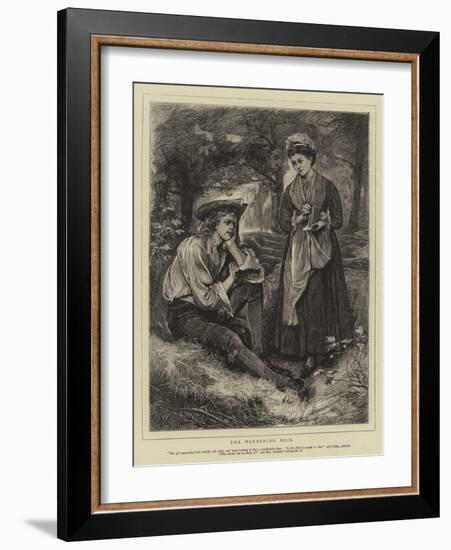 The Wandering Heir-Henry Woods-Framed Giclee Print