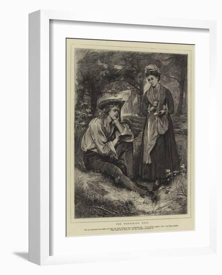 The Wandering Heir-Henry Woods-Framed Giclee Print